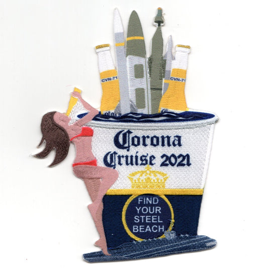 VFA-146 2021 'CORONA-Pail/Steel Beach' Cruise