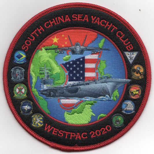VFA-146 WESTPAC 2020 'Yacht Club' Cruise