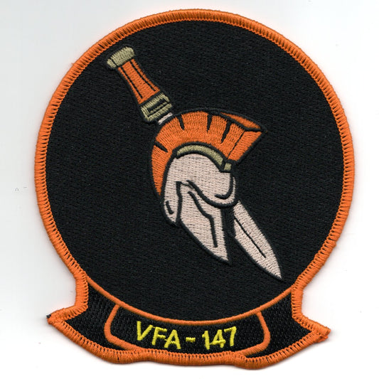 VFA-147 *HELMET/PLUME/SWORD* Patch (Lg)