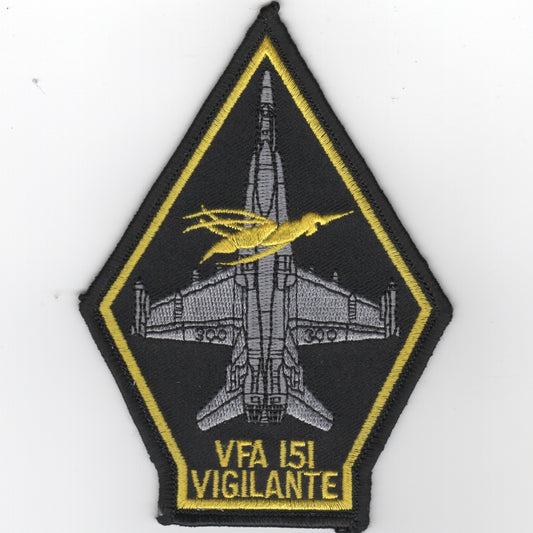 VFA-151 Aircraft 'Coffin' Patch