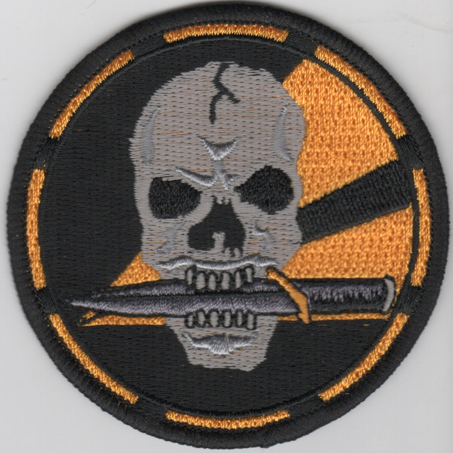 VFA-151 'Skull' Bullet Patch (No Text/No Velcro)