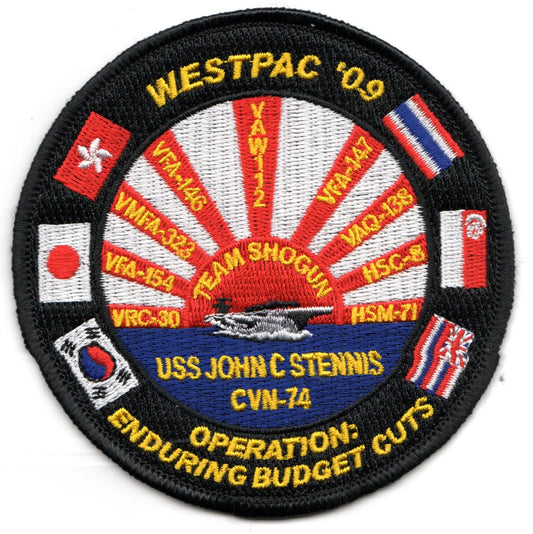 VFA-154/-146/-147/VAW-112 2009 OEBC Cruise