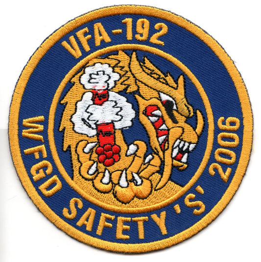 VFA-192 2006 *Safety 'S'* Patch