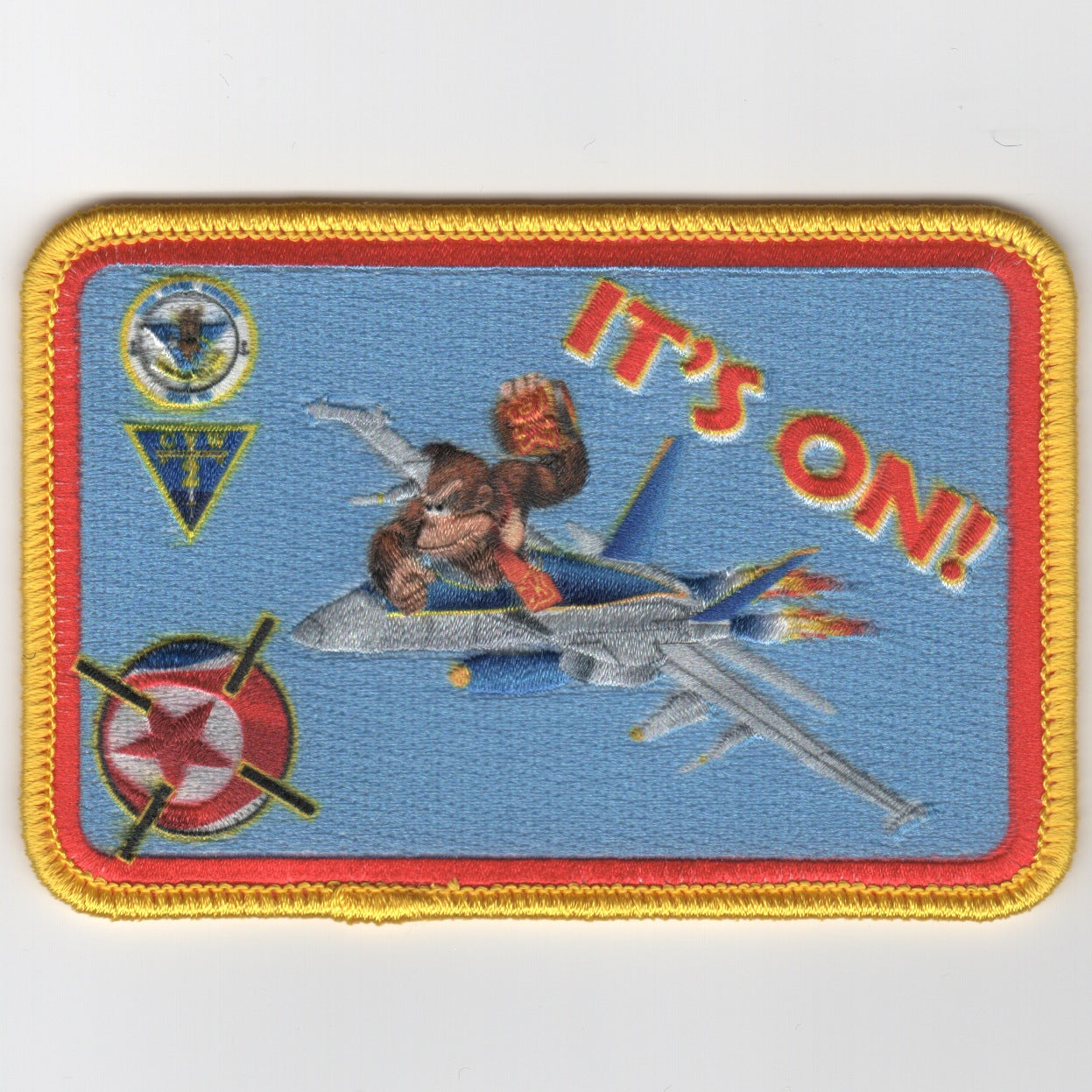 VFA-192 2017 'Donkey Kong' Cruise Patch