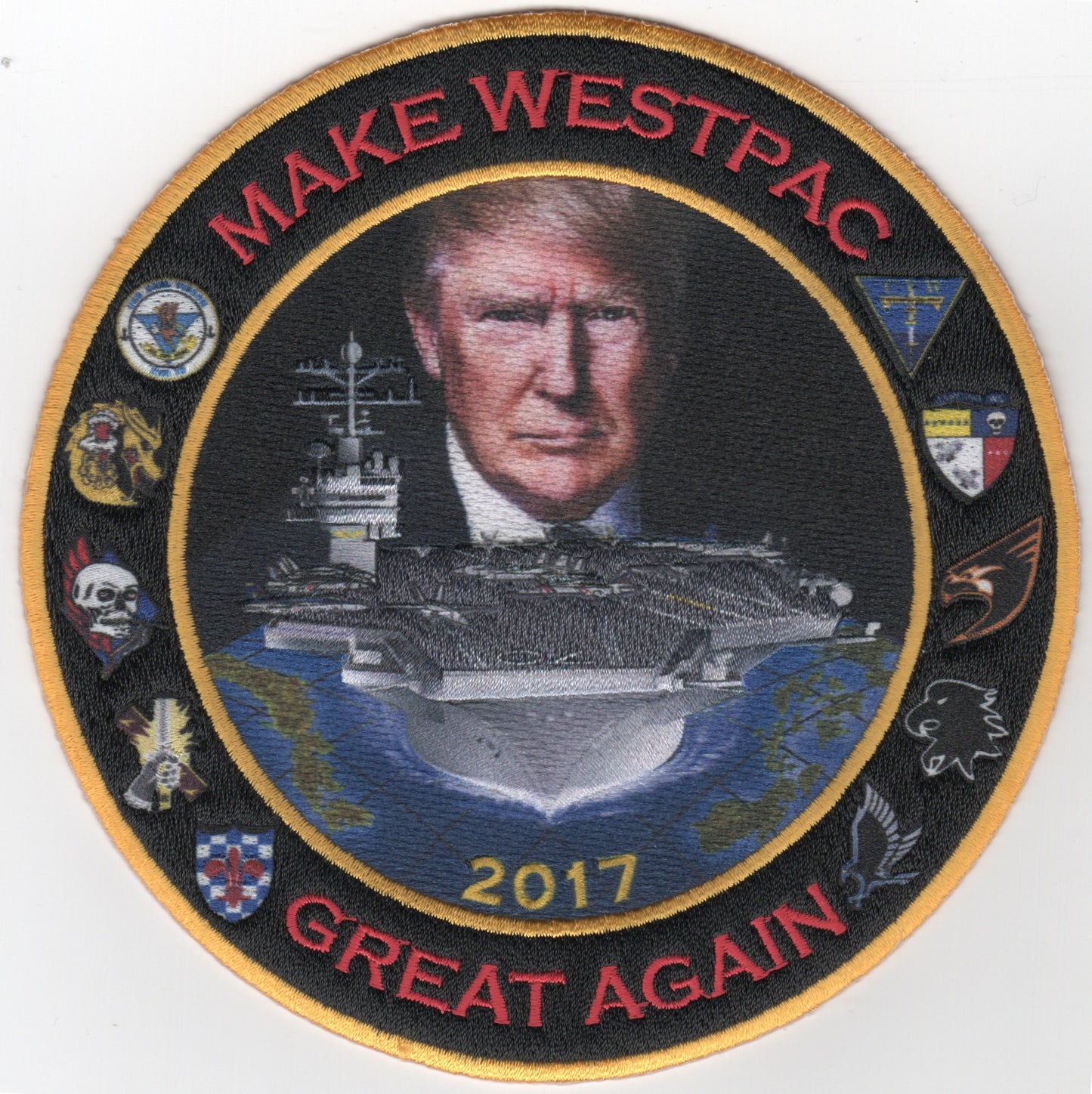 VFA-192 2017 'TRUMP' Cruise Patch