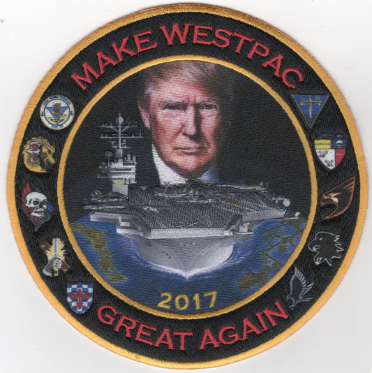 VFA-192 2017 'TRUMP' Cruise Patch