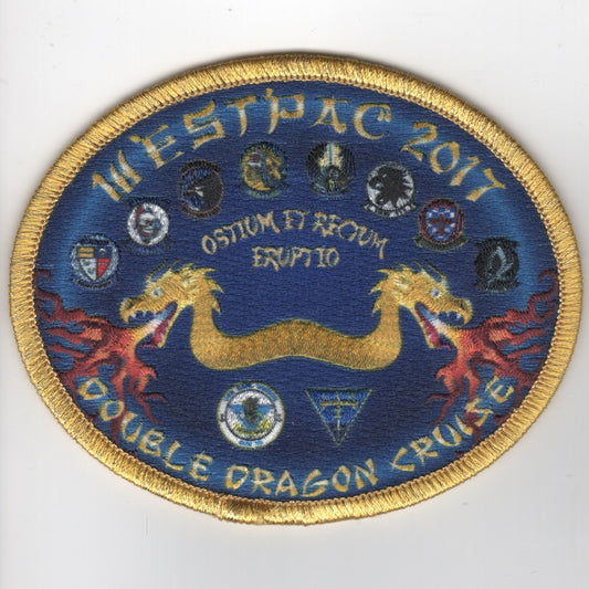 VFA-192 2017 'Double Dragon' Cruise Patch
