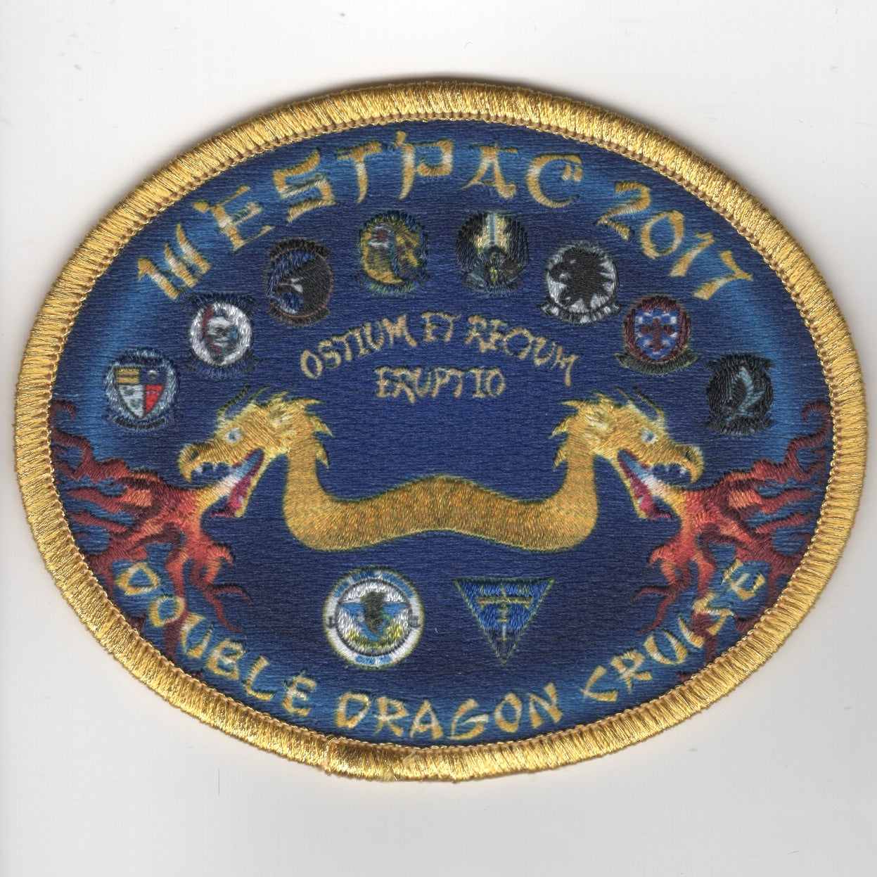 VFA-192 2017 'Double Dragon' Cruise Patch