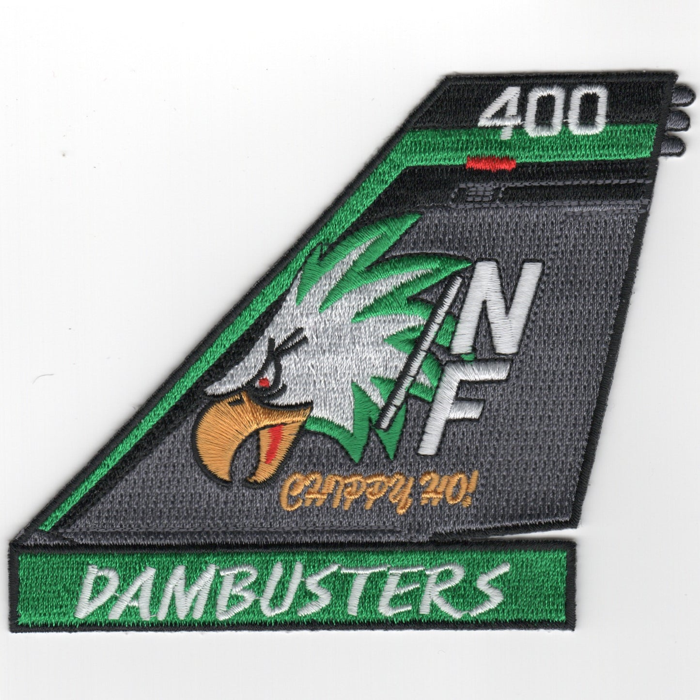 VFA-195 'CHIPPY HO' Tail Fin