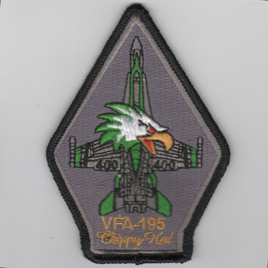 VFA-195 'Chippy Ho' Coffin Patch