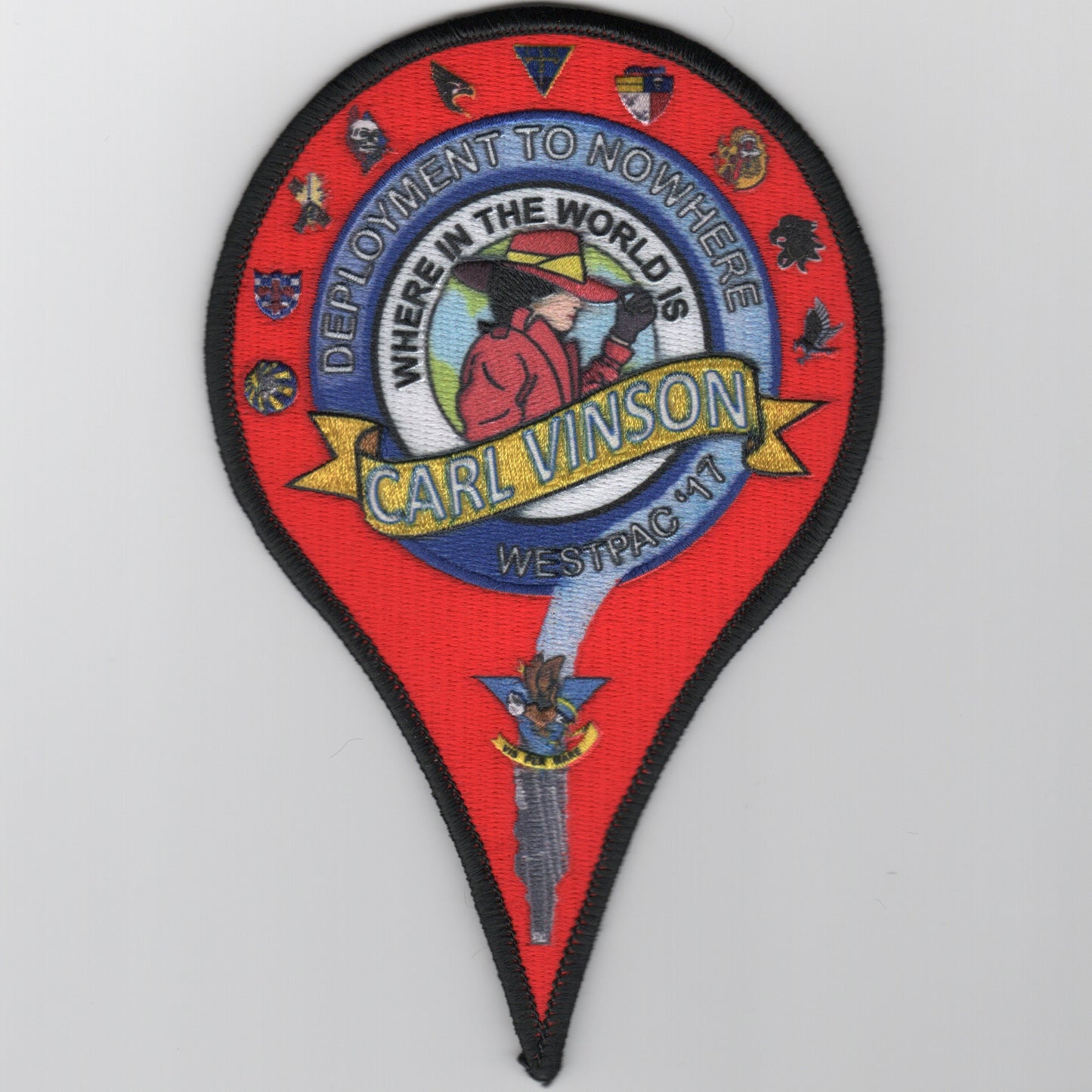 VFA-2 2017 'CARMEN' Cruise Patch