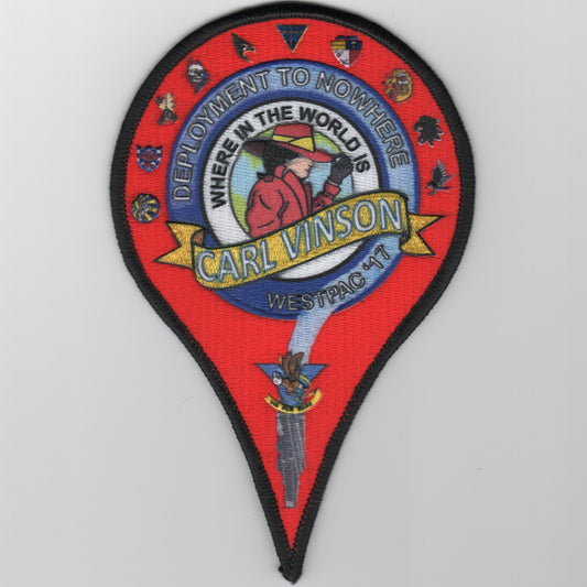 VFA-2 2017 'CARMEN' Cruise Patch