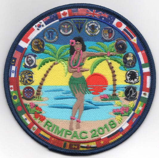 VFA-2 2018 'RIMPAC' Cruise (Hula Girl w/Bikini)