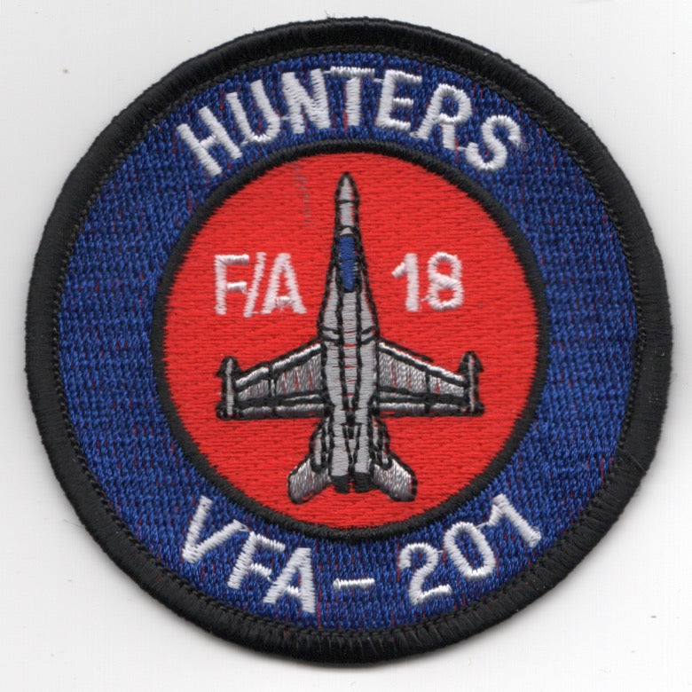 VFA-201 'Bullet' Patch (R-W-B)