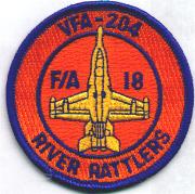 VFA-204 Aircraft Bullet
