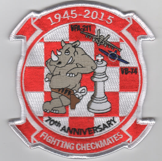 VFA-211 '70th Anniv' Patch