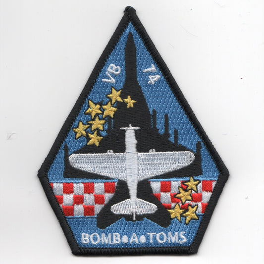 VFA-211/VB-74 Historical 'COFFIN' Patch