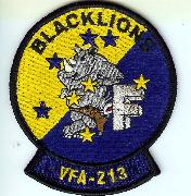 VFA-213 "Felix-F" Patch