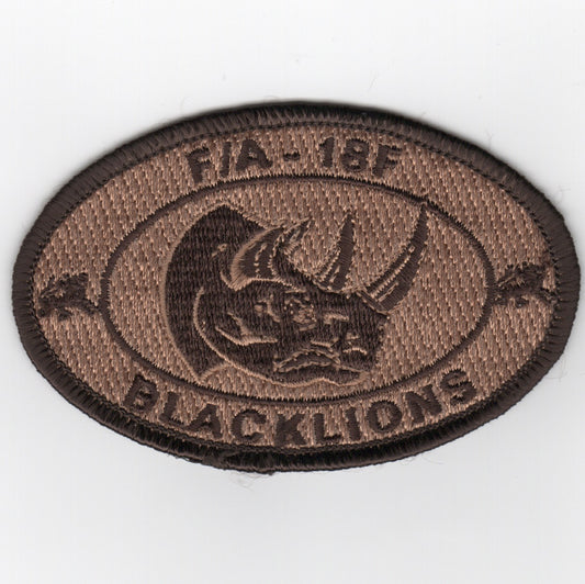 VFA-213 A/C Oval Patch (Des)