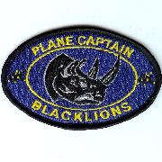 VFA-213 Plane Captain Oval