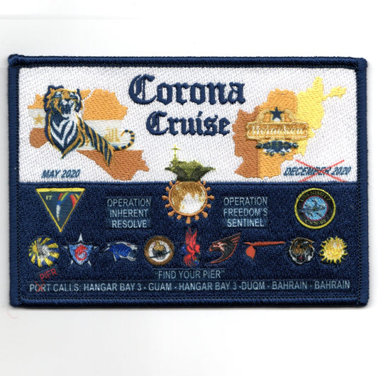 VFA-22 2020 'Corona' Cruise Patch (Rect)