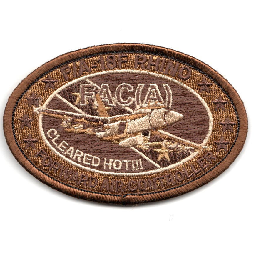 VFA-22 'FAC(A)' Oval (Desert)