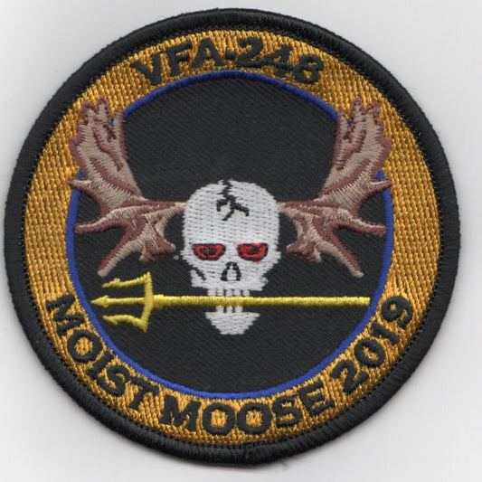 VFA-248 A/C 'Bullet' Patch (No Velcro)