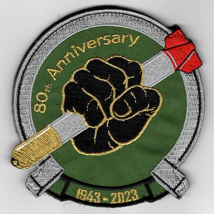 VFA-25 *80th Anniversary* Squadron (V)