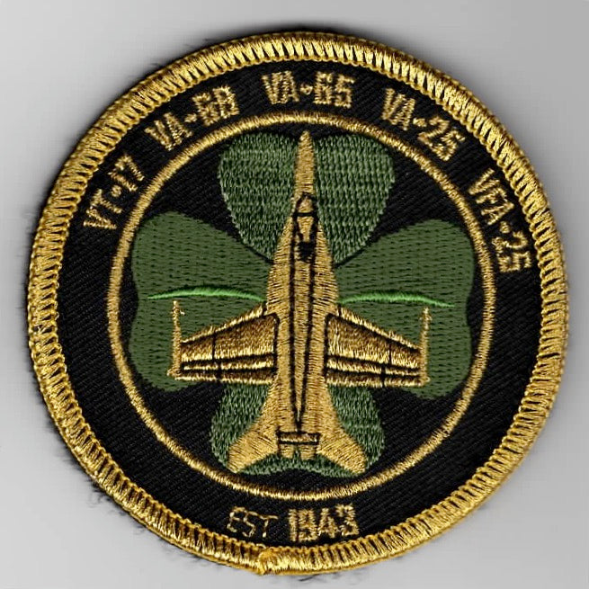 VFA-25 *EST 1943* Bullet (Gr-Go/V)