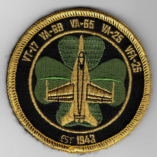 VFA-25 *EST 1943* Bullet (Gr-Go/V)