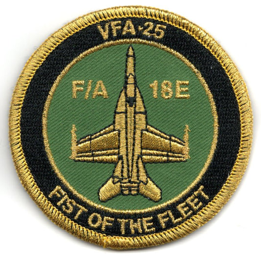 VFA-25 F/A-18E *FOTF* Bullet (Green/Gold)