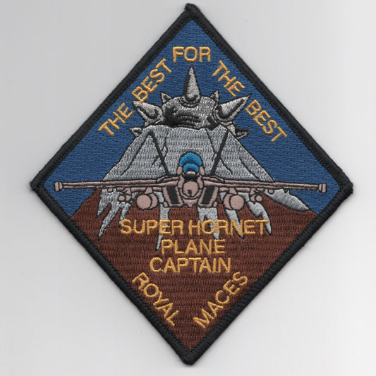 VFA-27 'Best Plane Captain' Patch (Desert A/C)