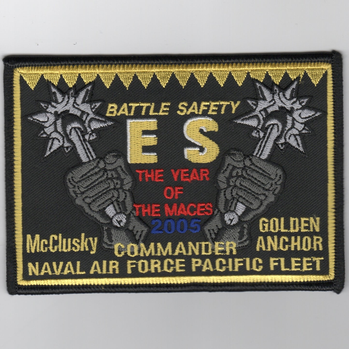 VFA-27 2005 'Battle E' Patch