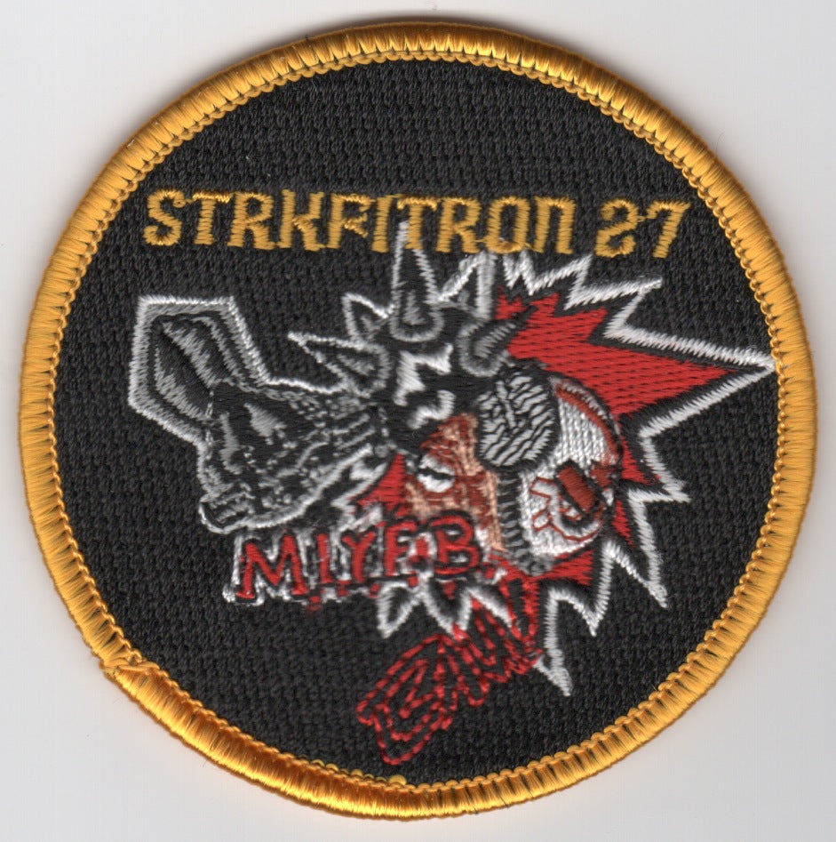 VFA-27 'M.I.Y.F.B.' Bullet (Black)