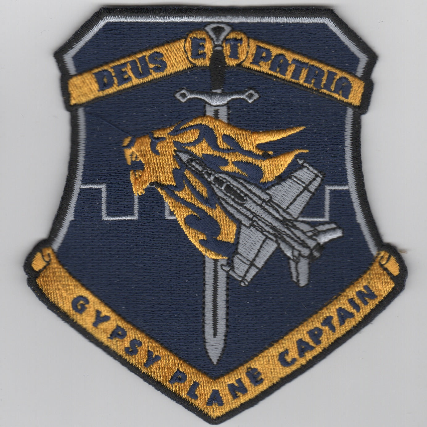 VFA-32 Plane Captain Patch (Shield)