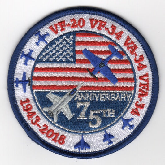 VFA-34 '75th Anniv' (Set of 3)