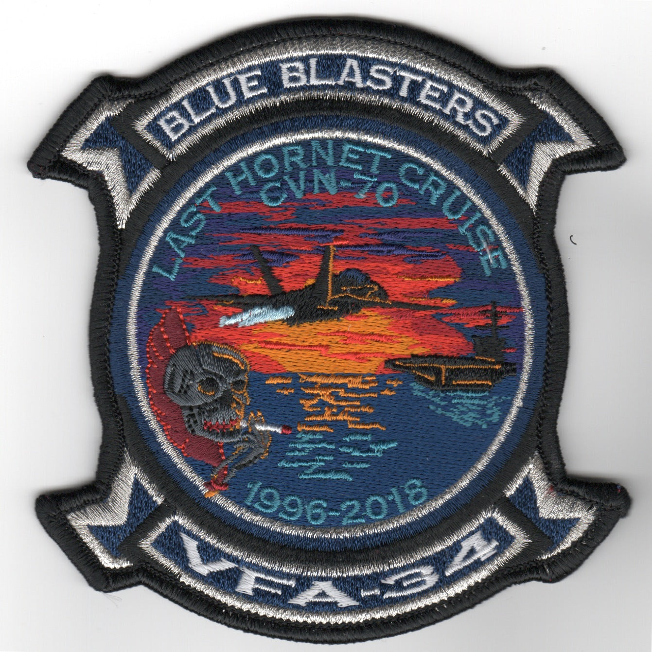 VFA-34 'LAST HORNET' Cruise (Set of 2)