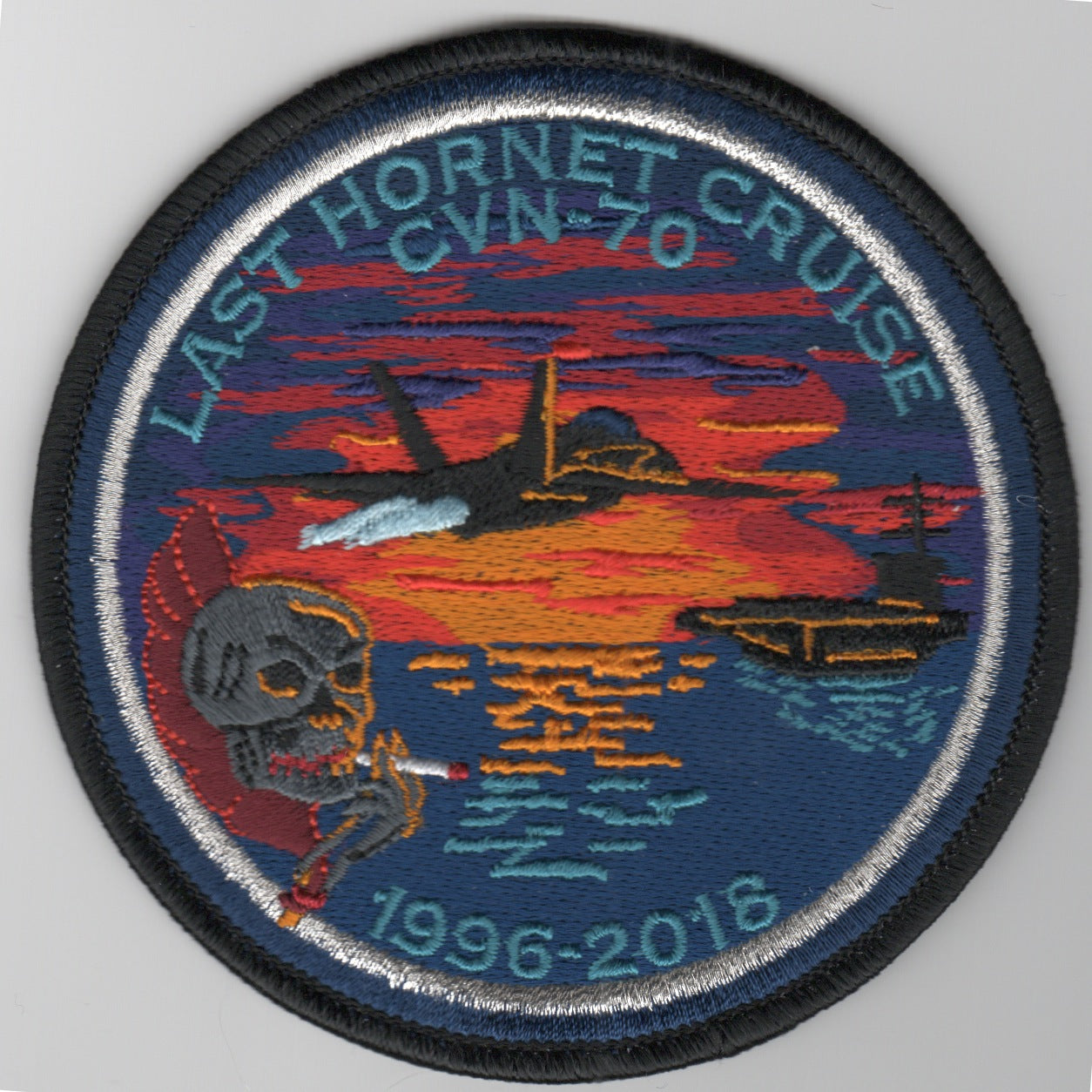 VFA-34 'LAST HORNET' Cruise (Set of 2)