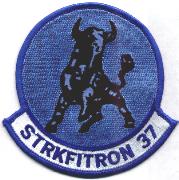 VFA-37 Squadron Patch (Blue)