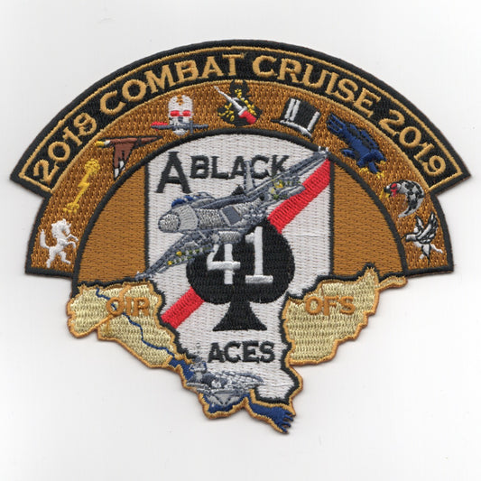 VFA-41 2019 'Combat Cruise' Patch