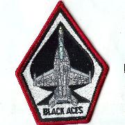 VFA-41 'Coffin' (White/Red Border)