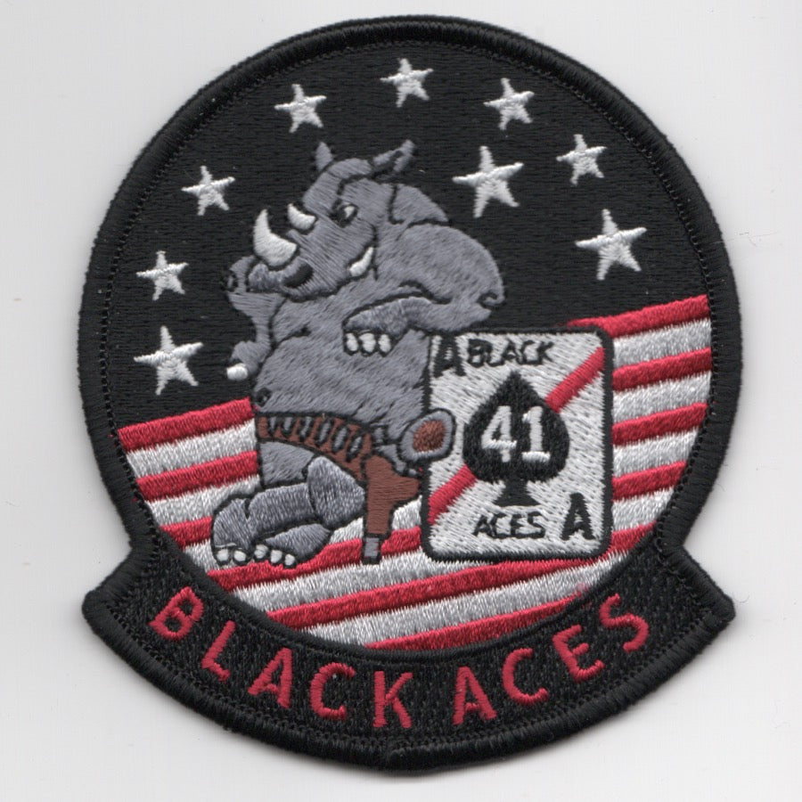VFA-41 'Rhino' Felix Patch (Black)