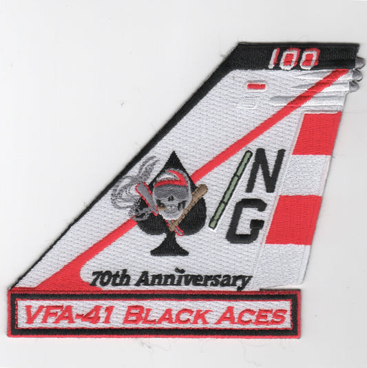 VFA-41 TAILFIN Patch (70th Anniv)