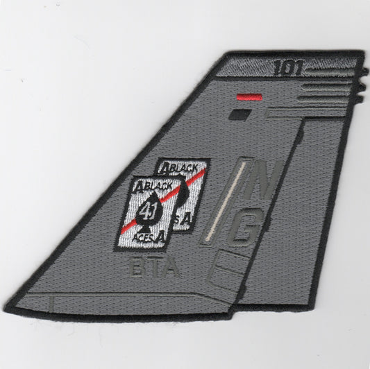 VFA-41 'BTA' TAILFIN Patch (Gray)