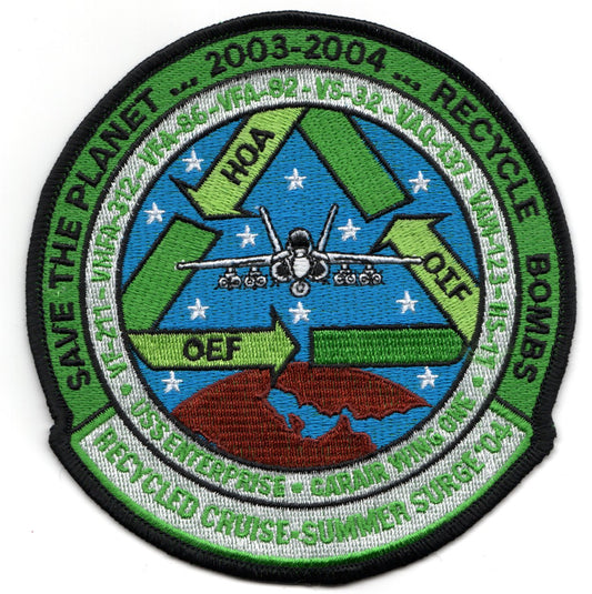 VFA-82 2004 HOA/OEF/OIF Cruise