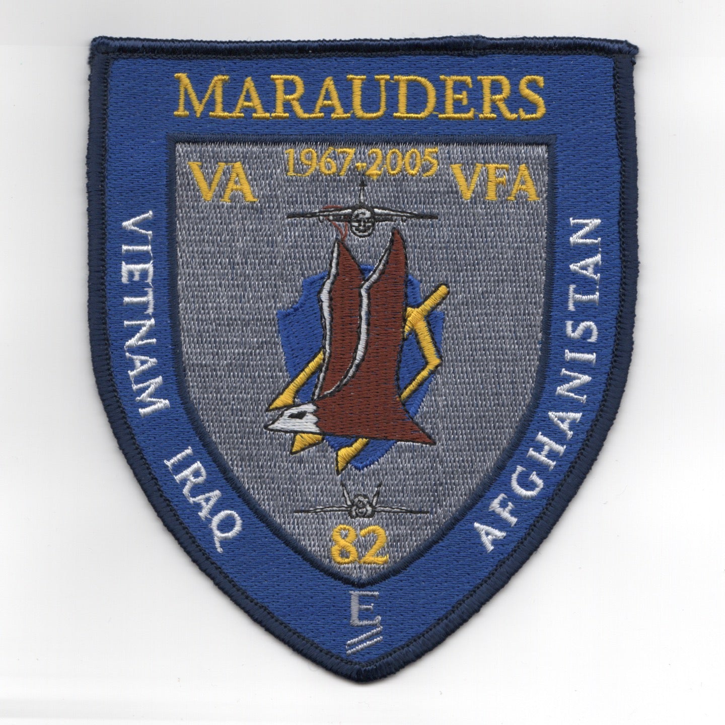 VFA-82 2005 'Decommission' Patch