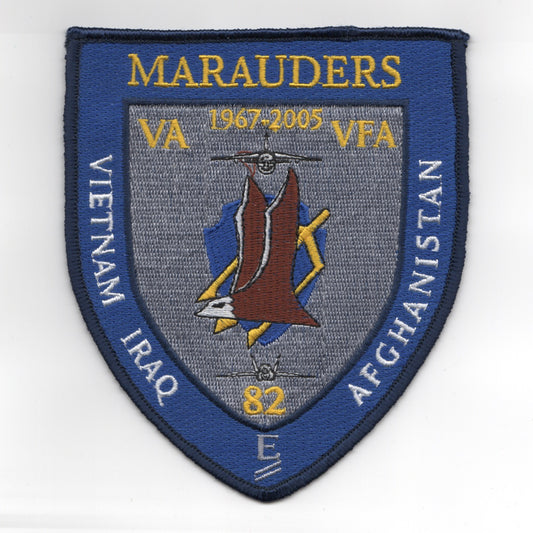 VFA-82 2005 'Decommission' Patch