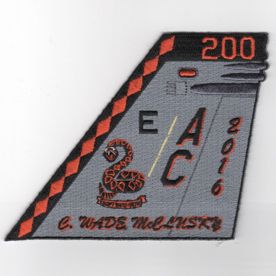VFA-86 2016 Battle 'E' Tailfin Patch