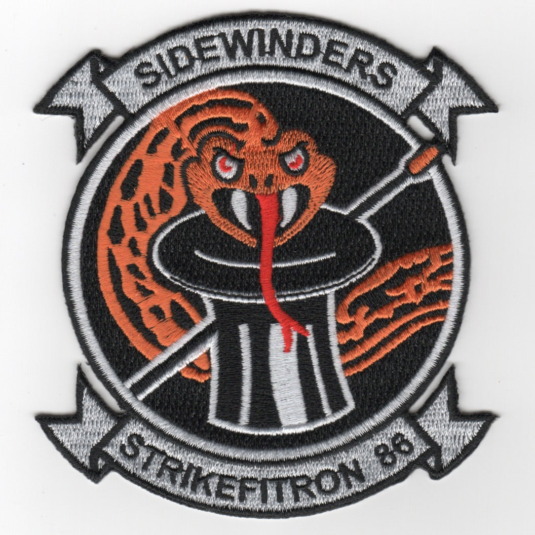 VFA-86 Squadron Patch (2 Rockers)