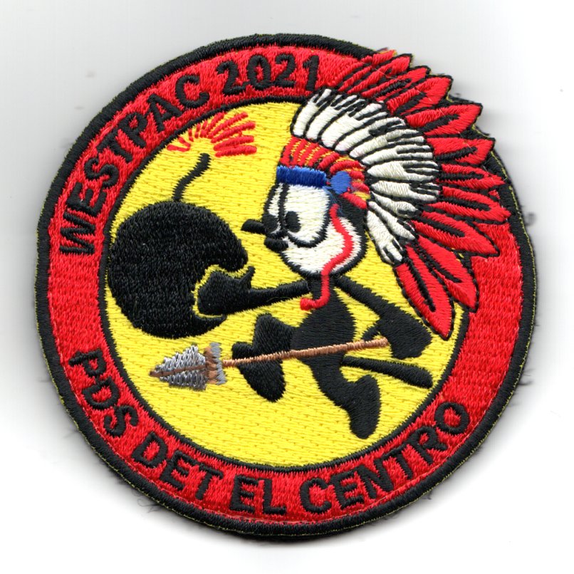 VFA-87 'WESTPAC 2021/EL CENTRO Det' War-Kitty